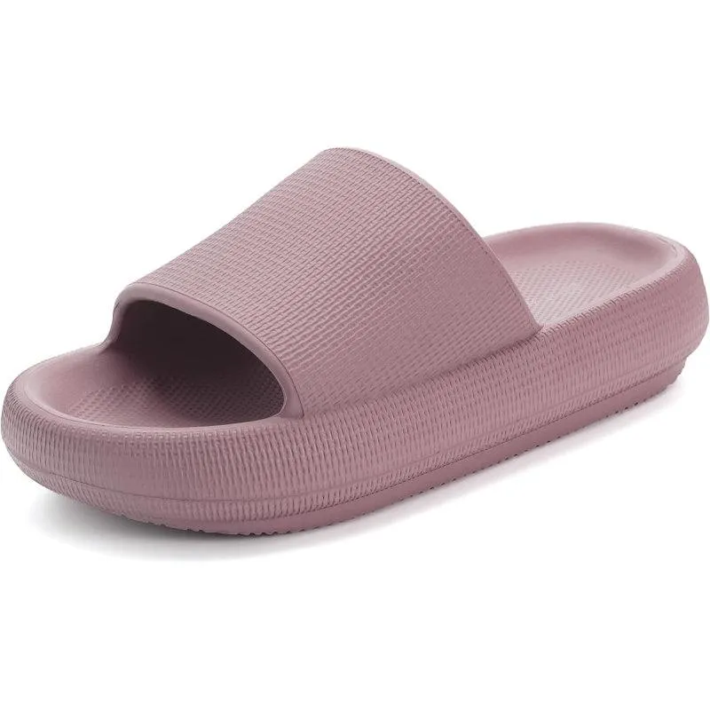 Cushioned Pillow Slippers – Lightweight Support and Comfort