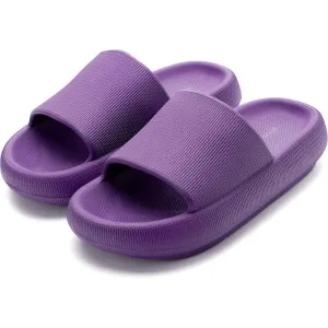 Cushioned Pillow Slippers – Lightweight Support and Comfort