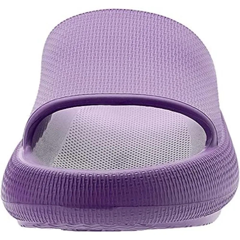 Cushioned Pillow Slippers – Lightweight Support and Comfort