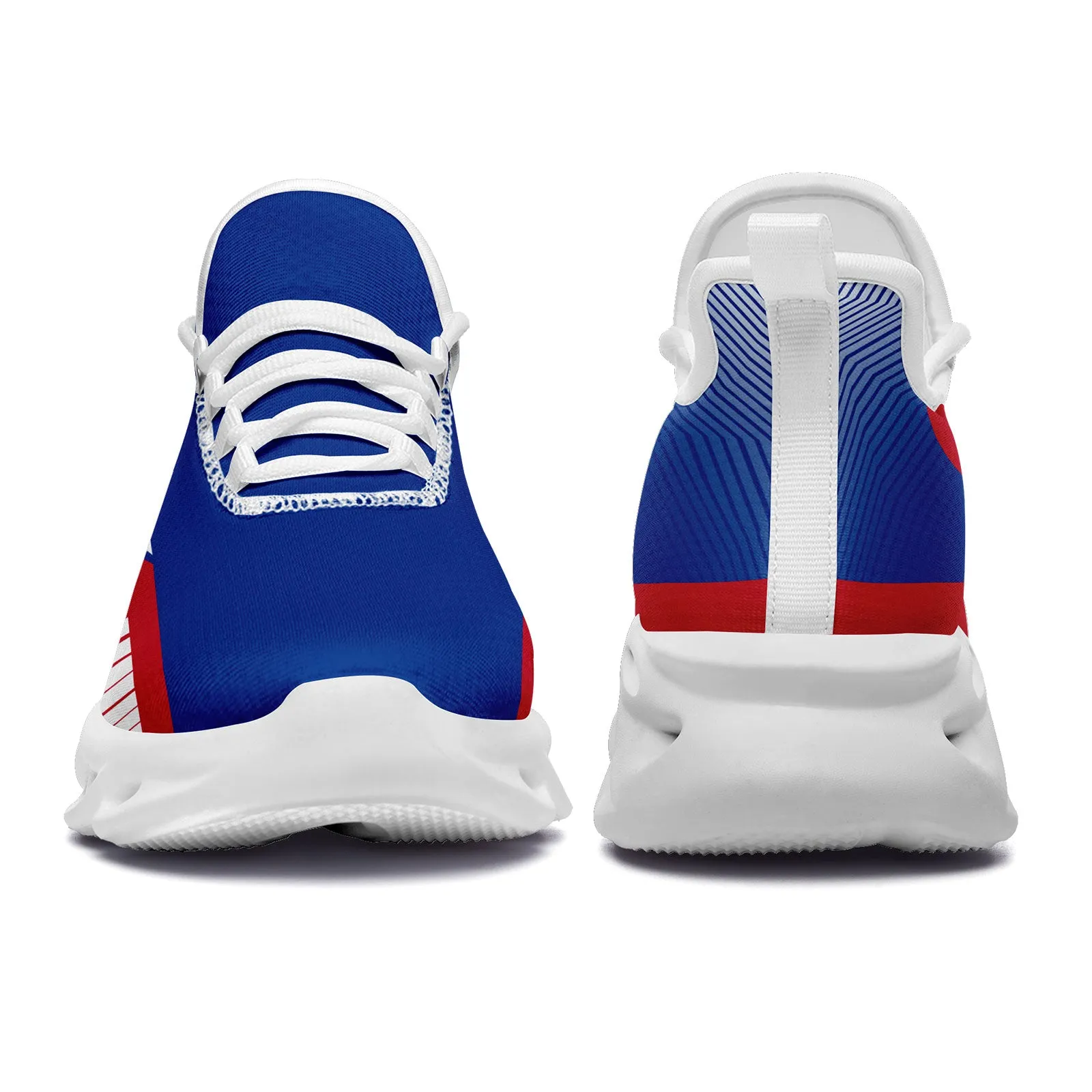 Custom Blue Red Buffalo Maxsoul Shoes Personalized Sneaker FN003-D020325-4