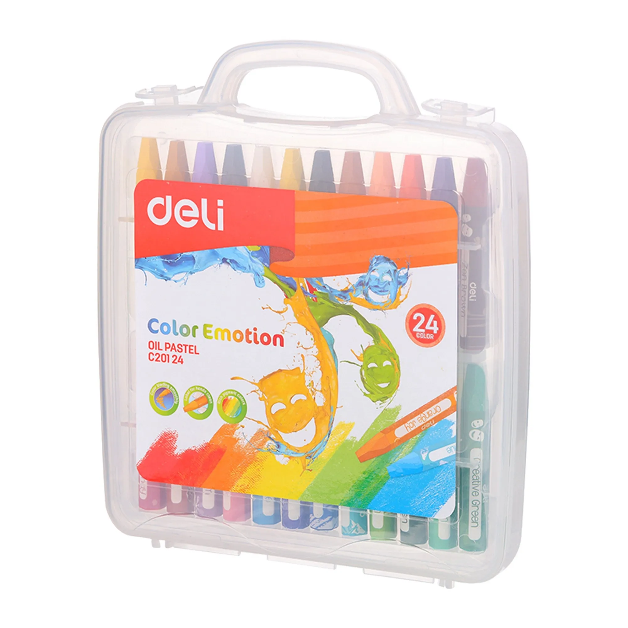 Deli Oil Pastel Smooth Rich Blending 24C