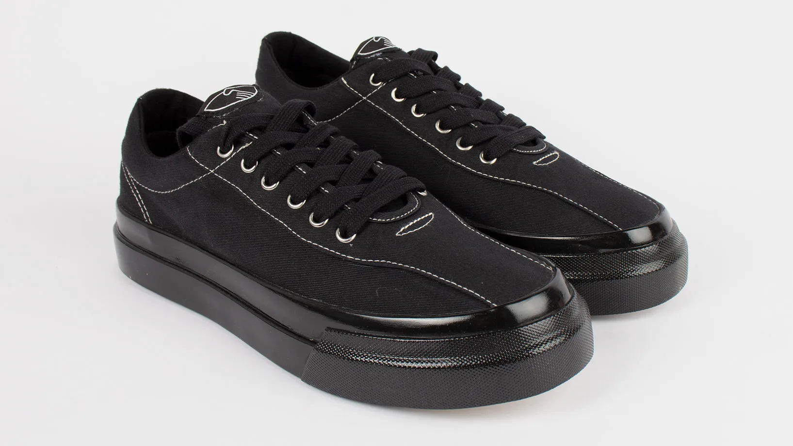 Dellow Canvas - black/black