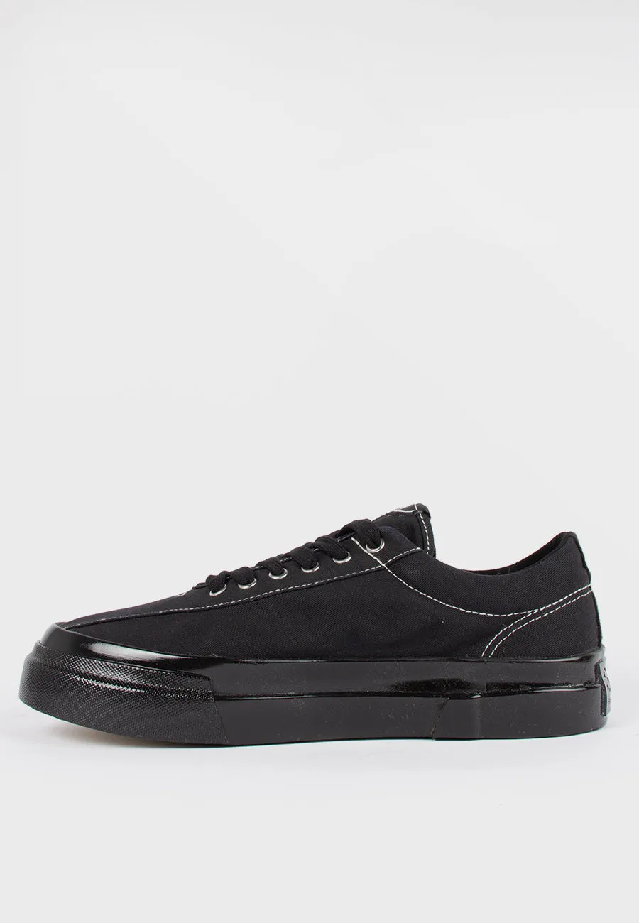 Dellow Canvas - black/black