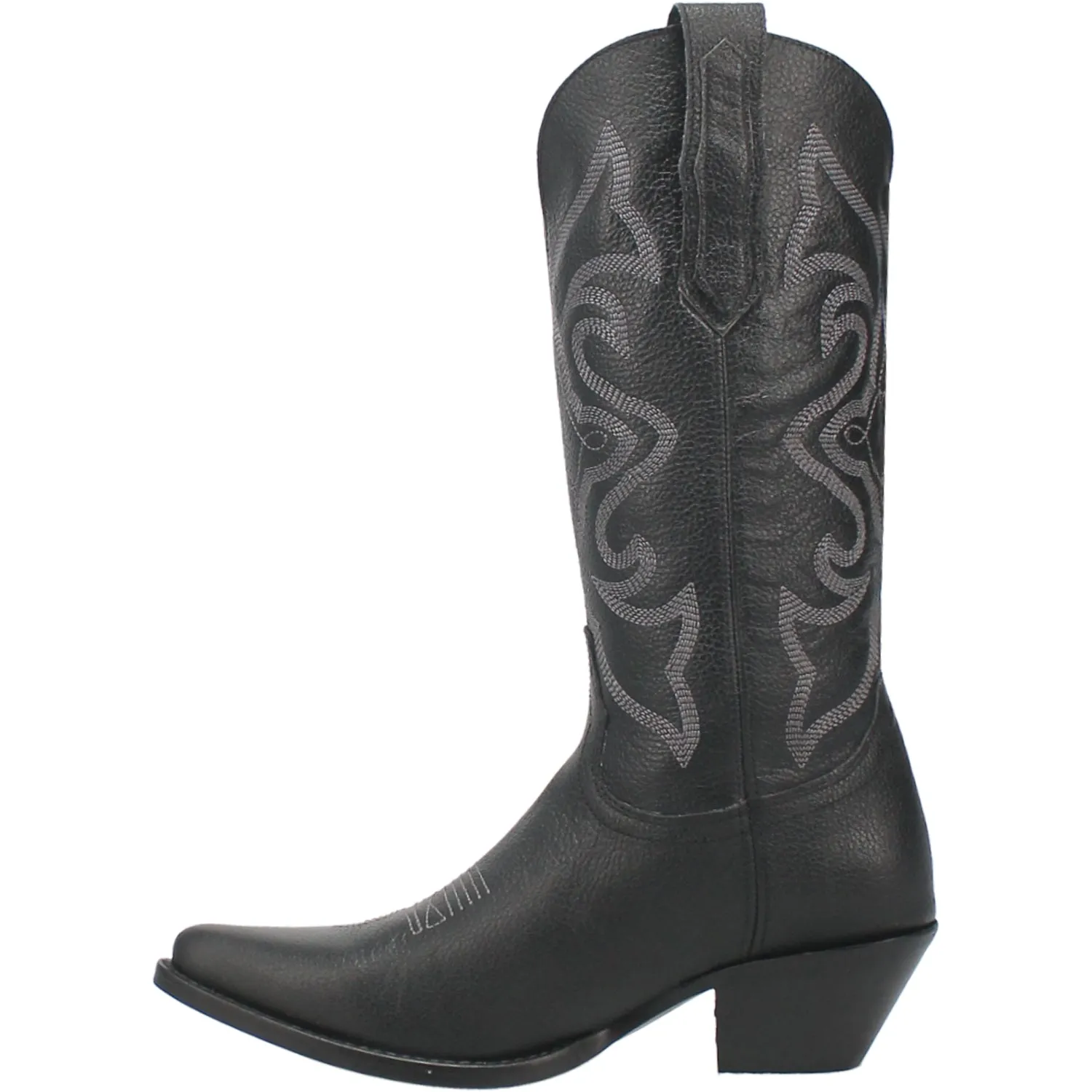 Dingo Womens Out West Black Suede Cowboy Boots