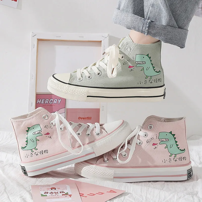 Dinosaur Canvas Shoes AD12123