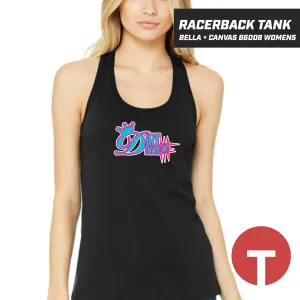 Dirt Divas - Bella   Canvas B6008 Women's Jersey Racerback Tank