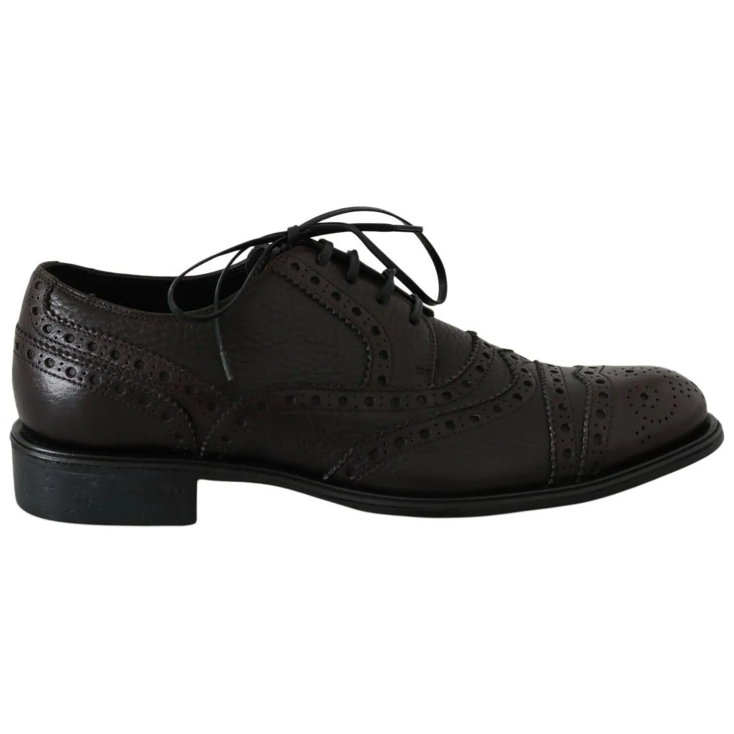 Dolce & Gabbana Elegant Wingtip Derby Dress Shoes