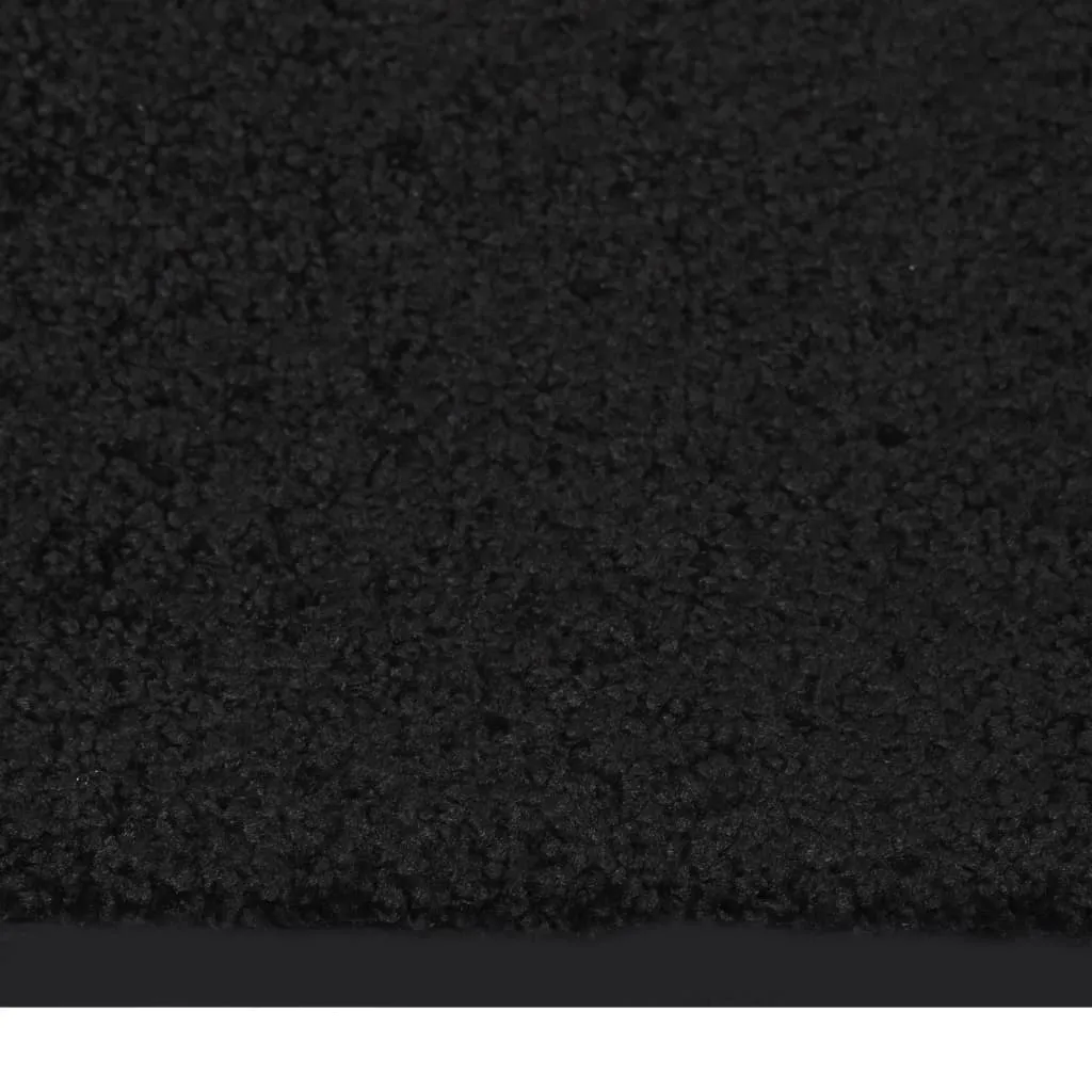 Doormat Black 60x80 cm