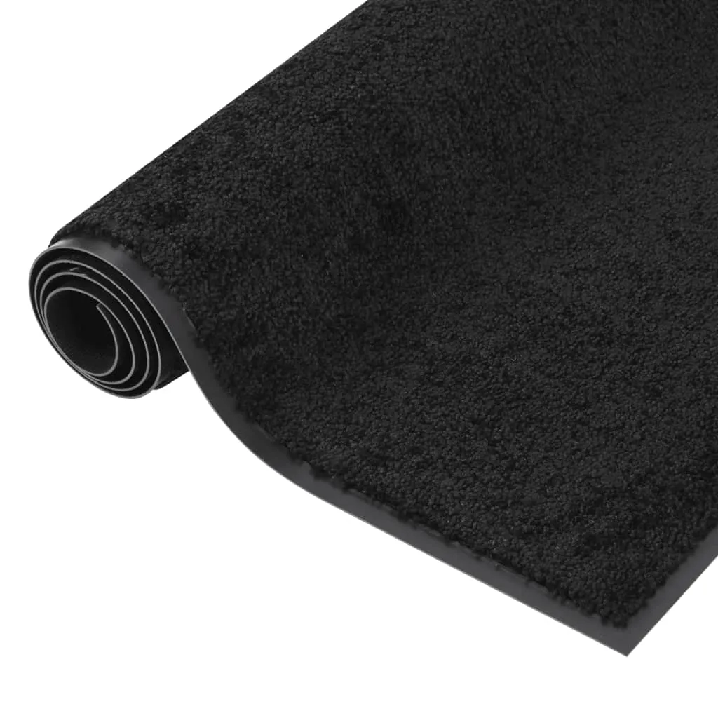 Doormat Black 60x80 cm