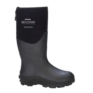 Dryshod Men's Arctic Storm Hi Pull On Boots Mid Calf - Black