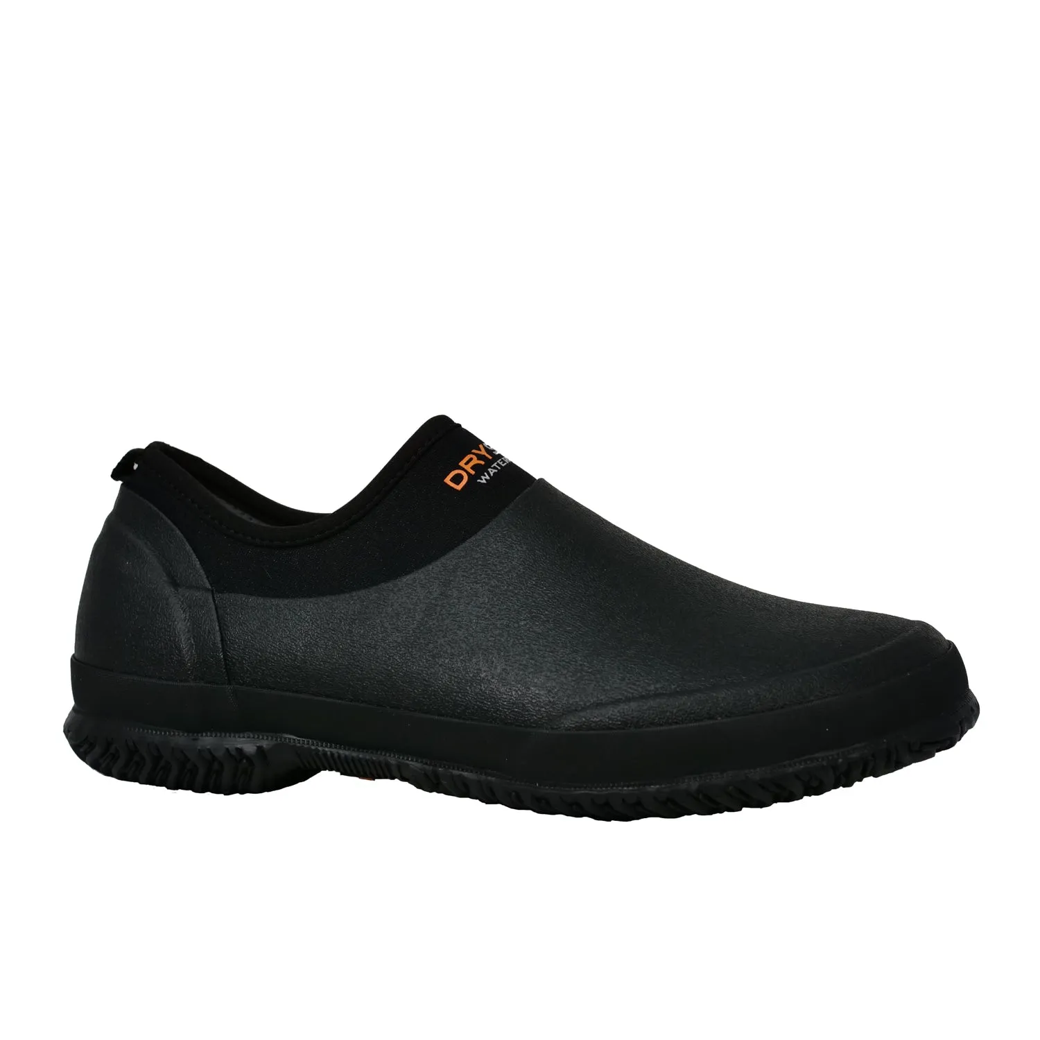 Dryshod Womens Sod Buster Black Rubber Work Shoes