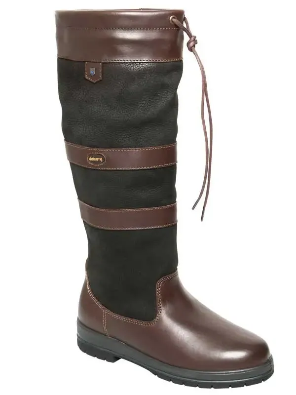 DUBARRY Galway ExtraFit™ Country Boots - Black & Brown