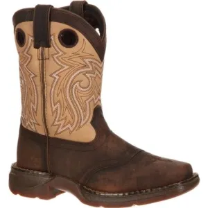 DURANGO LIL' BIG KID SADDLE WESTERN BOOT STYLE DBT0118