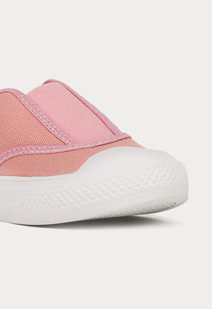 Elastic Top Slip On Sneakers