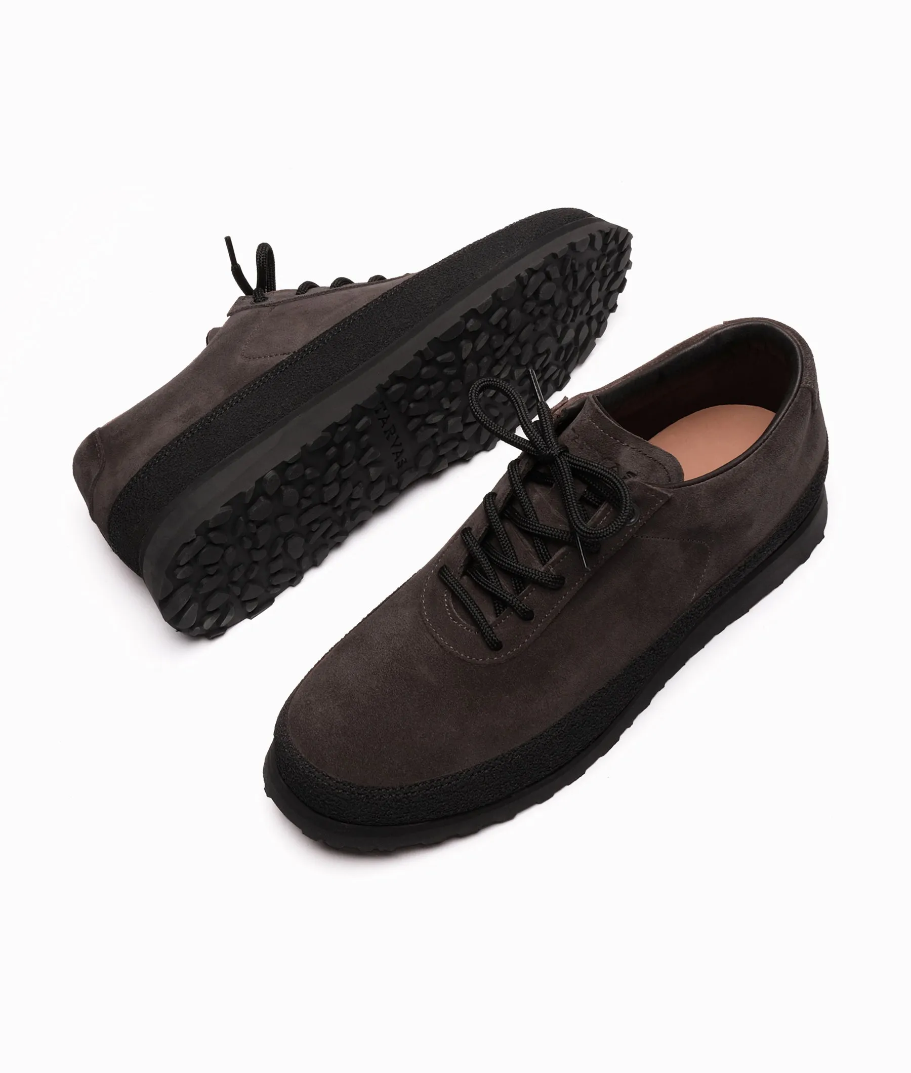 Explorer - Dark Brown Suede