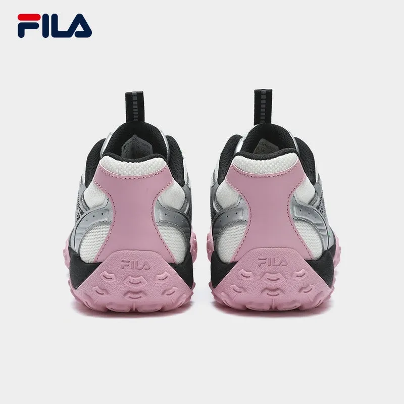 FILA CORE FASHION ORIGINALE Pebble Women Sneakers (Black / Mint Green-Pink)