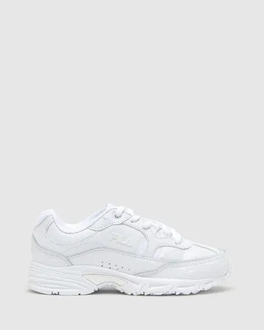 FILA JUNIOR GRADUATE WHITE SHOE