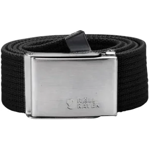 Fjällräven Canvas Belt Black | Buy Fjällräven Canvas Belt Black here | Outnorth