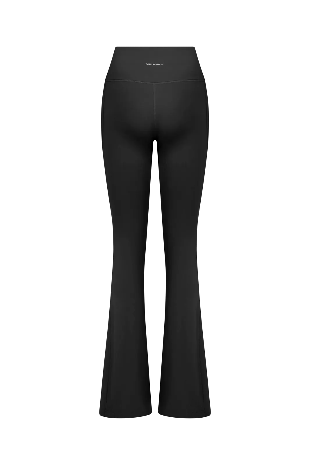 FLARED LEGGINGS - Black