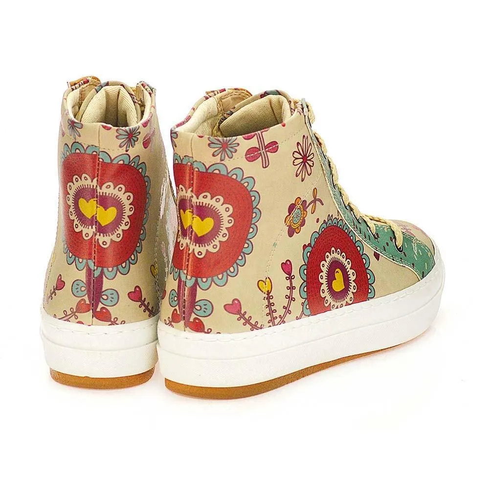 Flowers Sneaker Boots CW2024