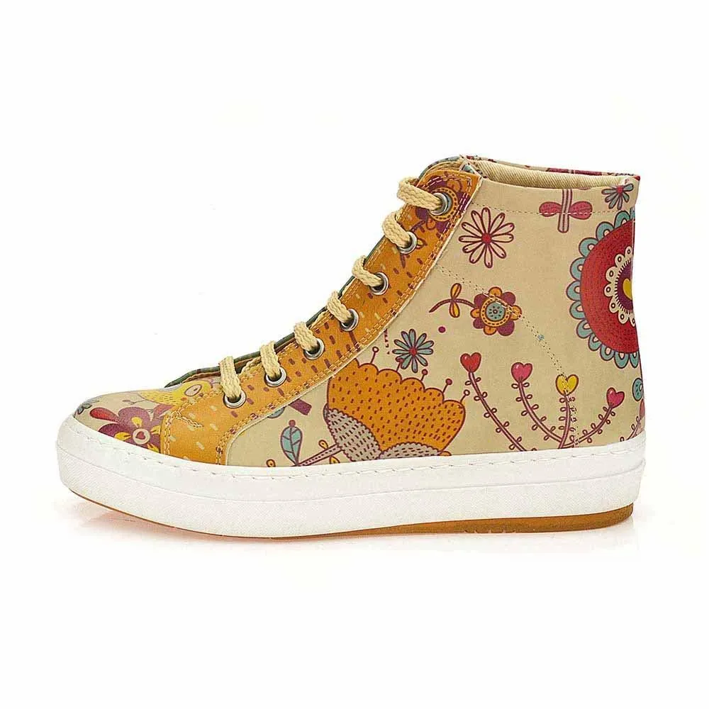 Flowers Sneaker Boots CW2024