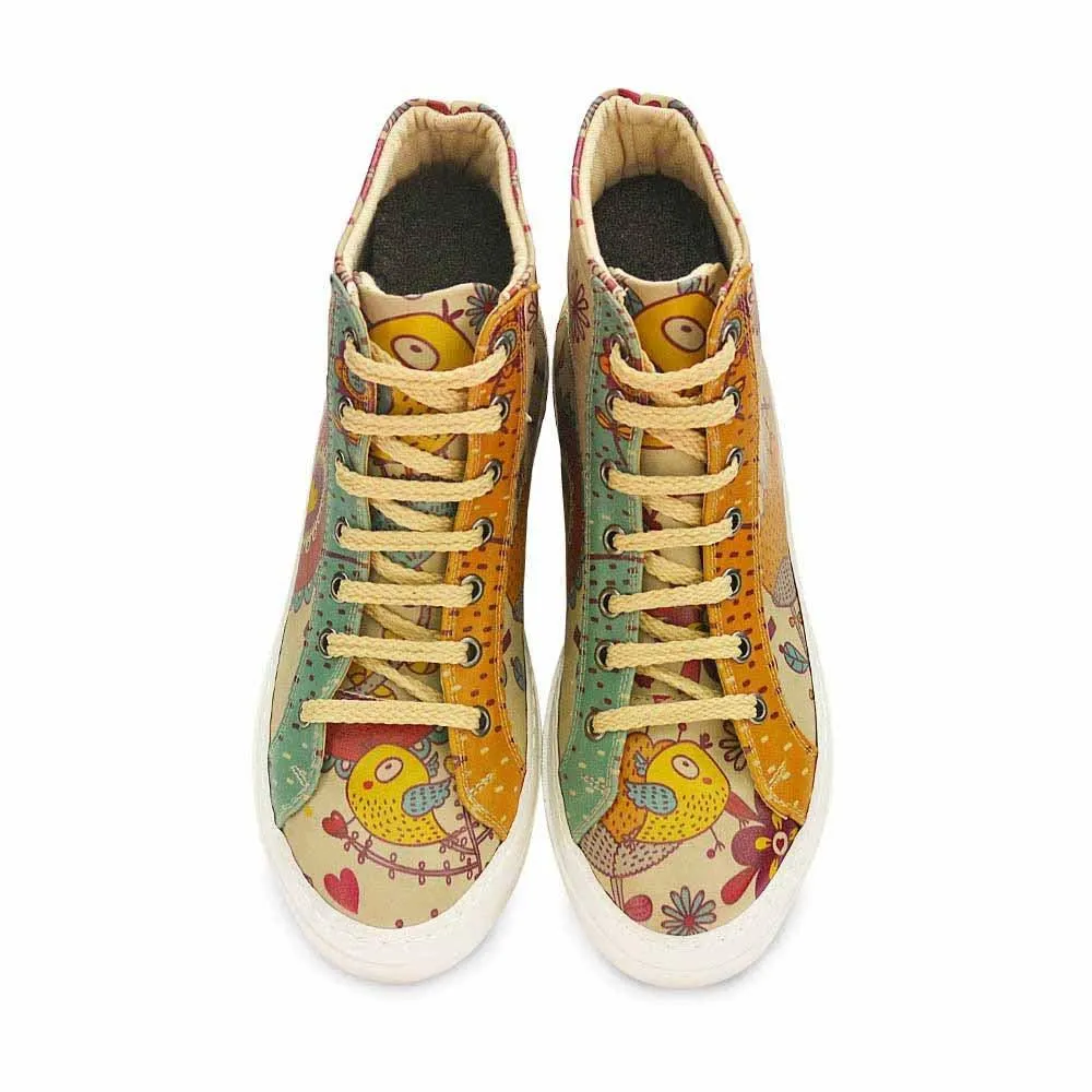 Flowers Sneaker Boots CW2024