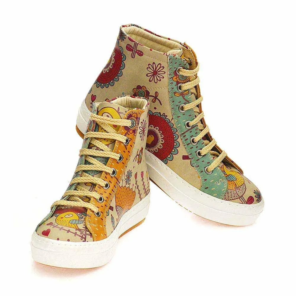 Flowers Sneaker Boots CW2024