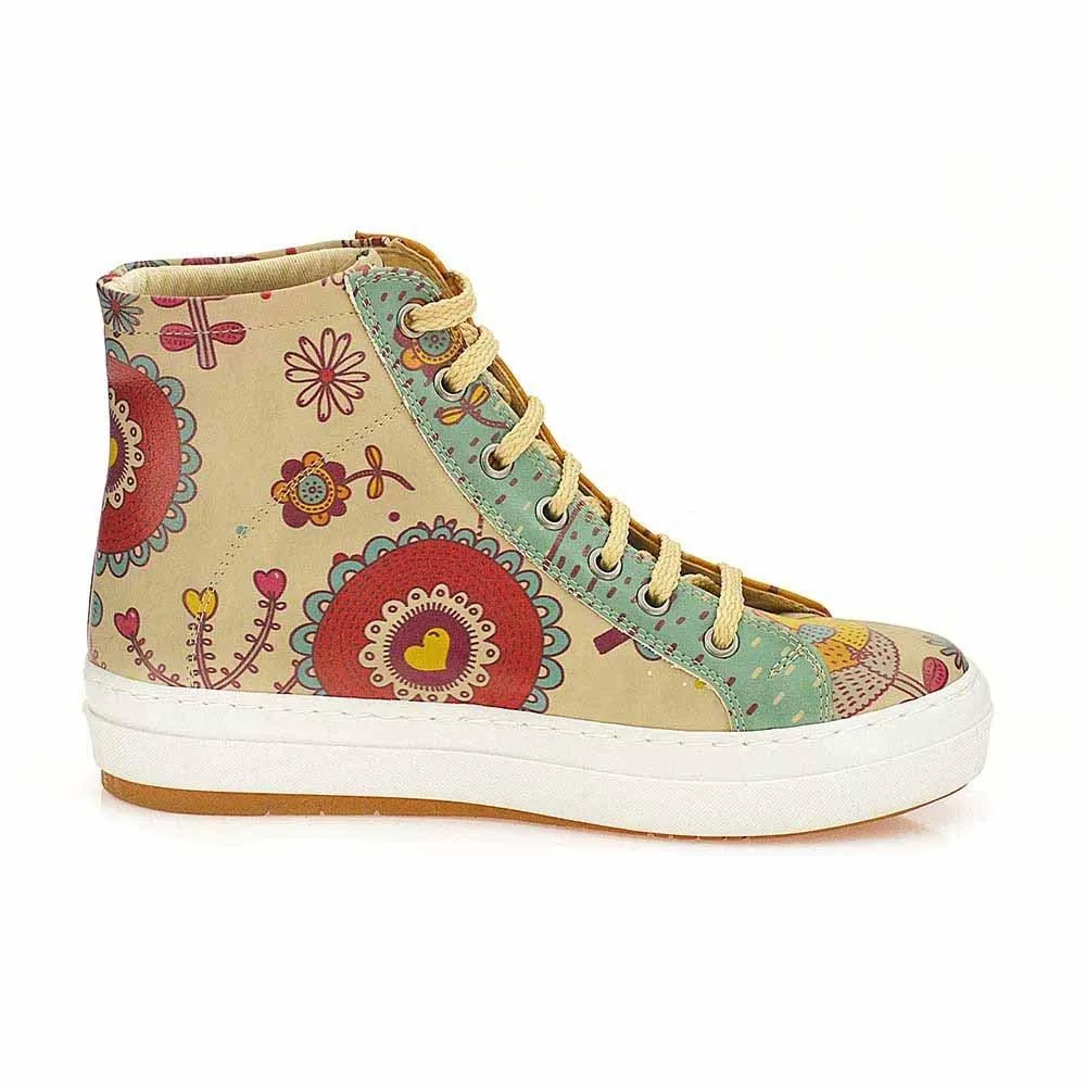 Flowers Sneaker Boots CW2024