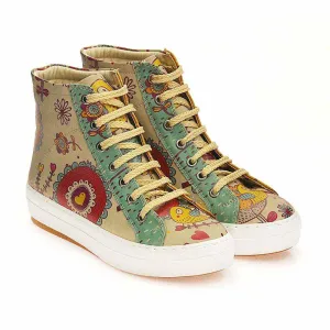 Flowers Sneaker Boots CW2024