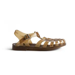 French Hemp Jelly Sandals