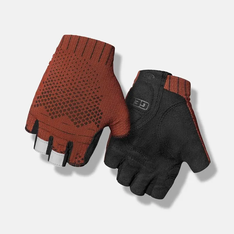 Giro Xnetic Road Womens Bicycle Gloves Trim Red X-Large