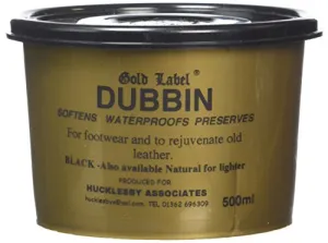 Gold Label Dubbin 500gm Black