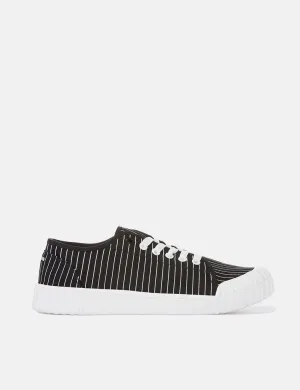 Good News Hurler Low Trainers (Canvas) - Black