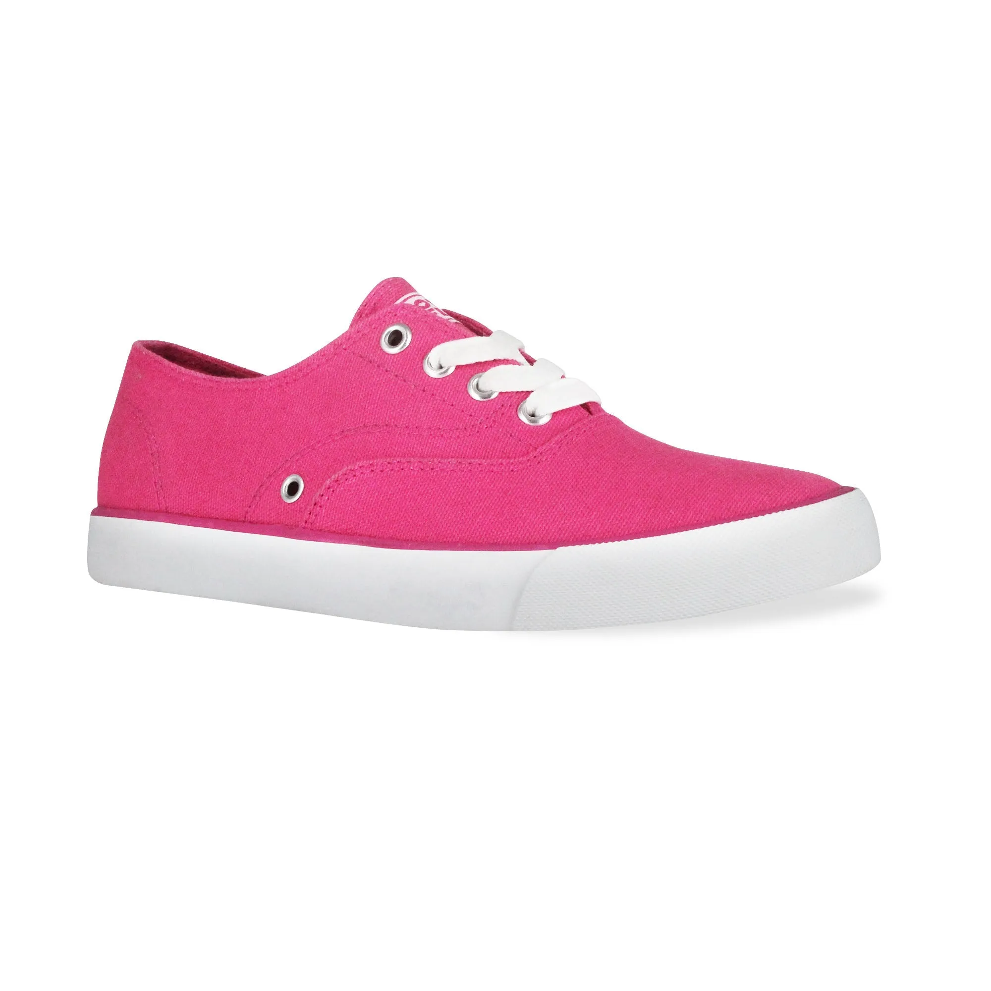 Gotta Flurt Women's Rippy Hot Pink Low Top Casual Sneaker