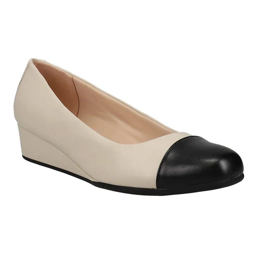 Gracey Square Toe Wedge Pumps