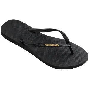 Havaianas Slim Logo Metallic