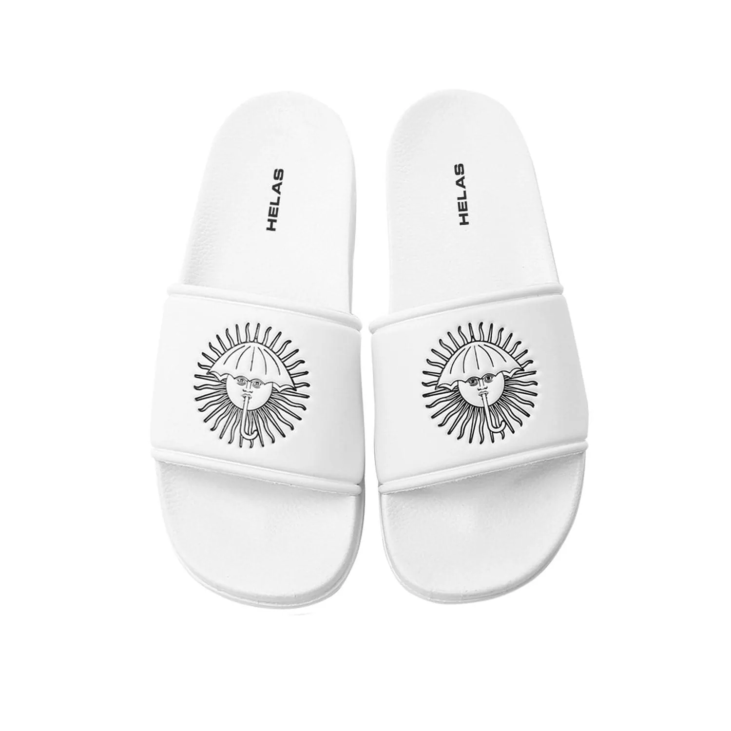 Helas Slides (White)