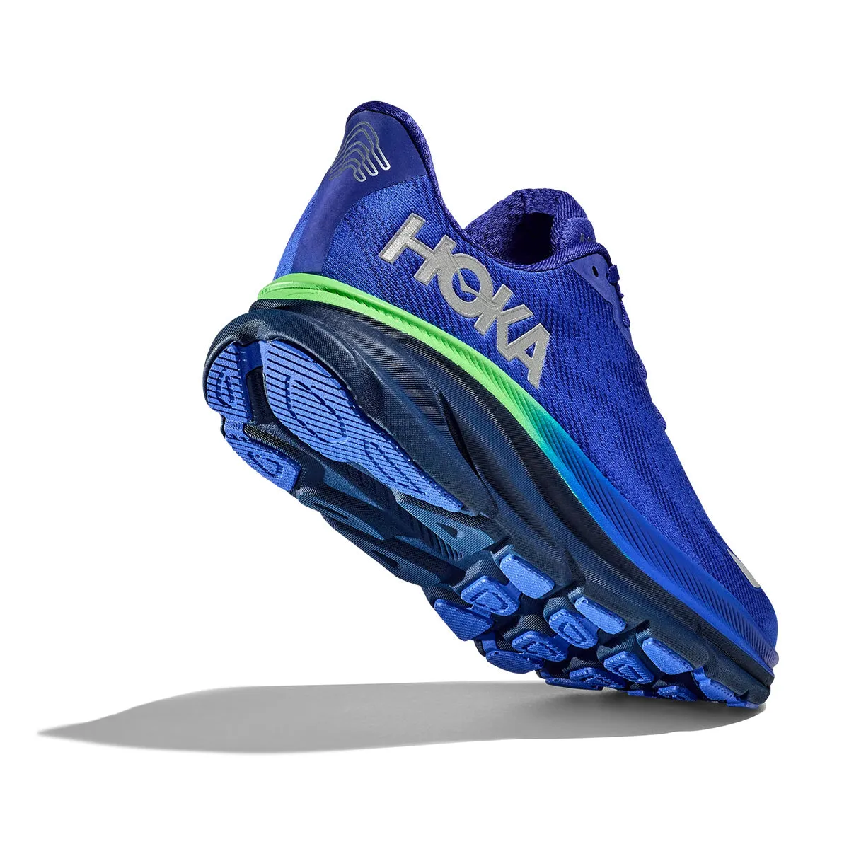 Hoka Clifton 9 Gore-tex Mens | Dazzling Blue / Evening Sky