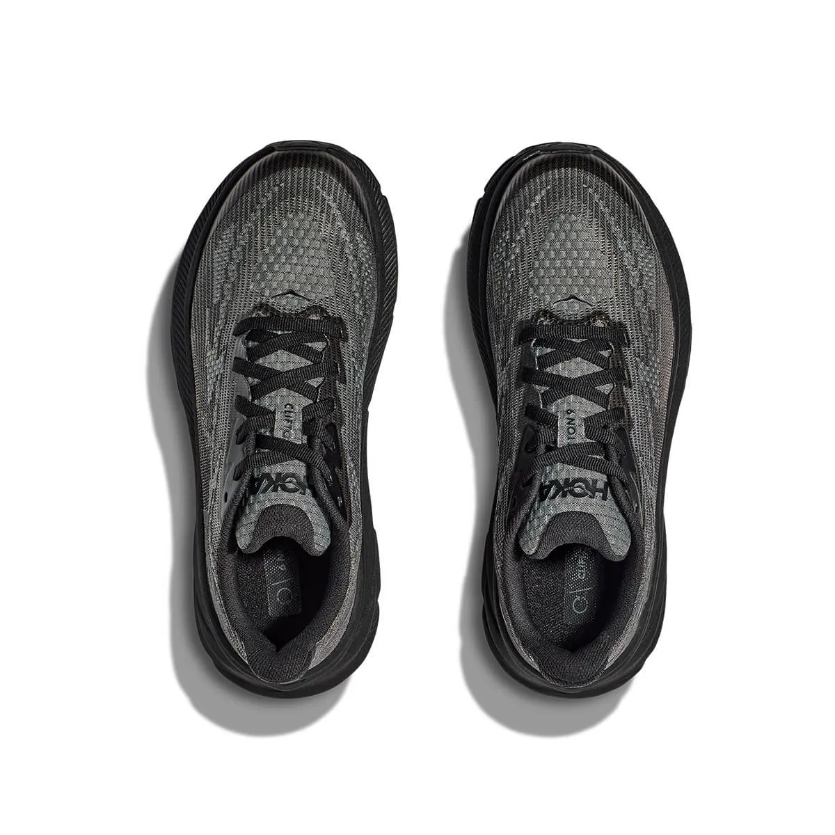 Hoka Clifton 9 Junior | Black / Carbon Black