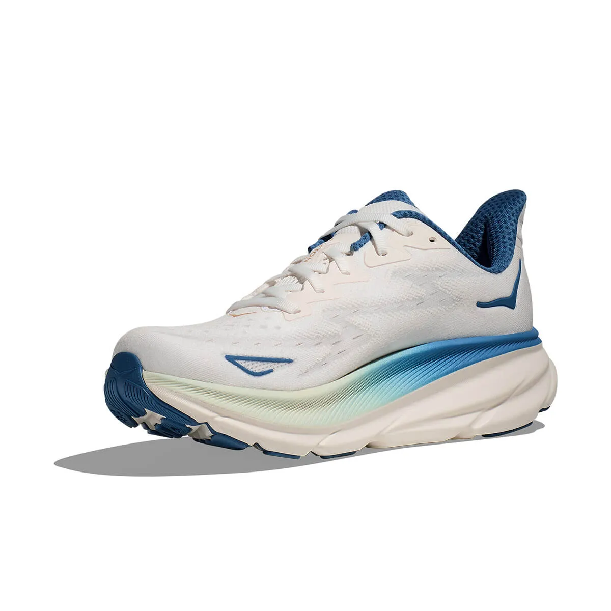 Hoka Clifton 9 Mens | Frost / Gold