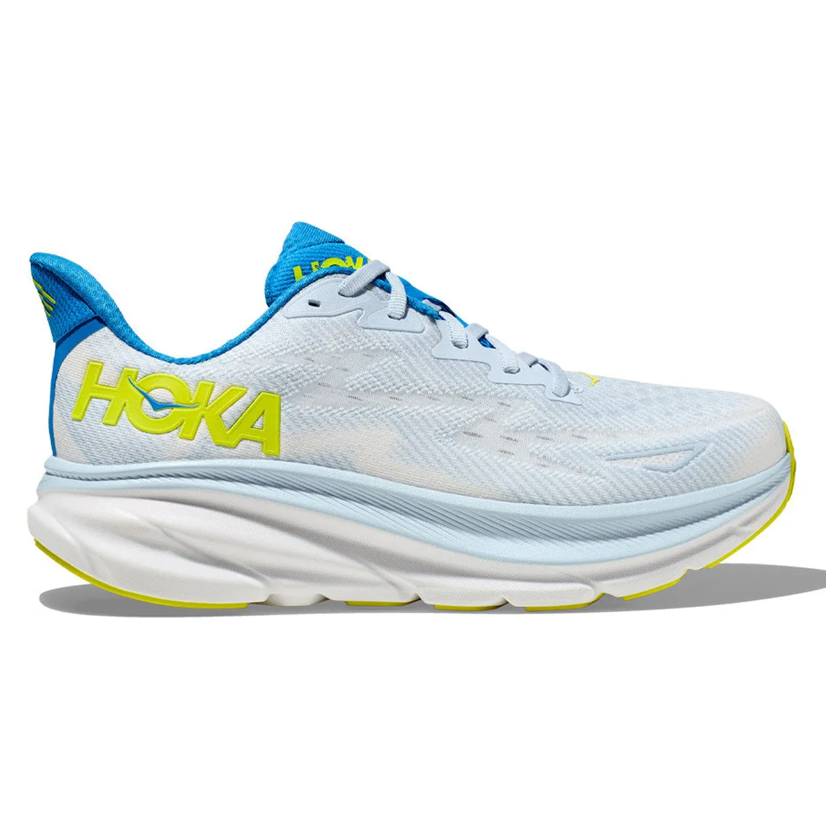 Hoka Clifton 9 Mens | Ice Water / Evening Primrose