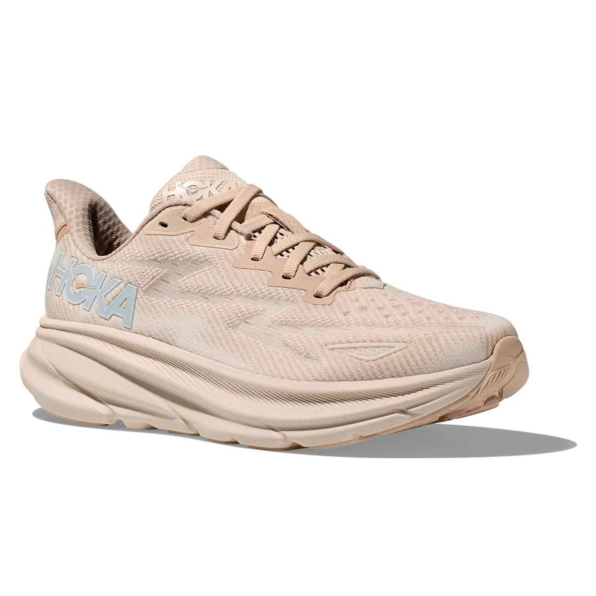 Hoka Clifton 9 Mens | Shifting Sand / Eggnog