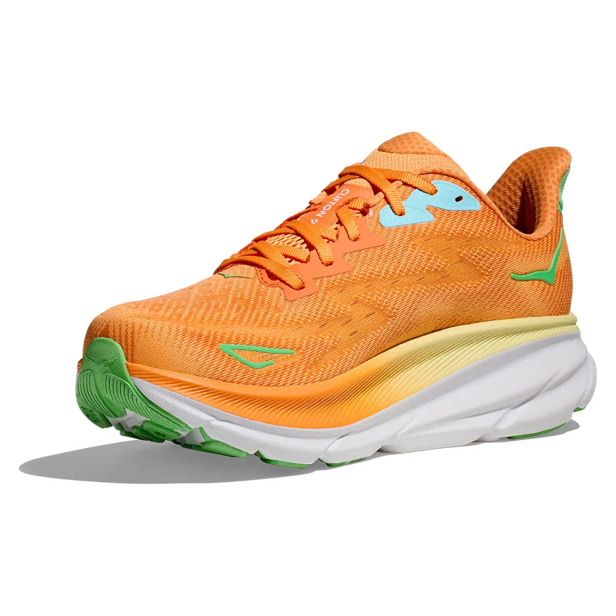 Hoka Clifton 9 Mens | Solar Flare / Sherbet