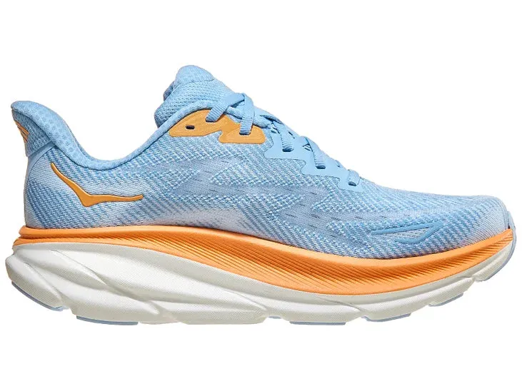 Hoka | Clifton 9 | Women's | Airy Blue/Ice Water