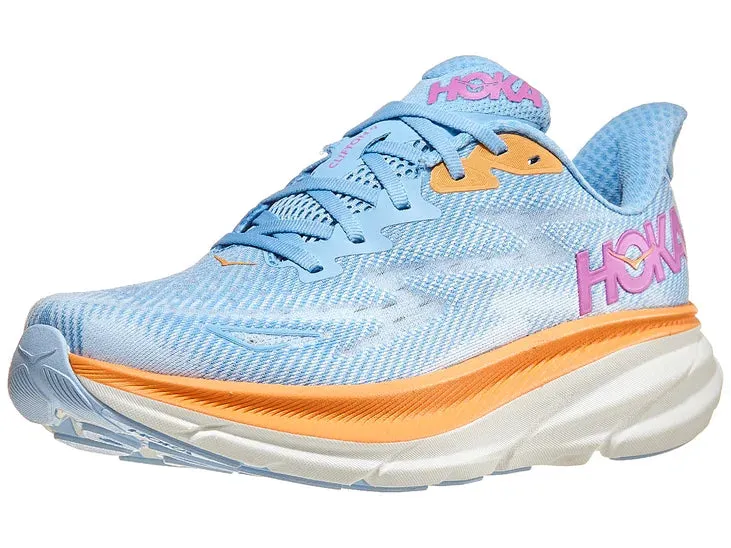 Hoka | Clifton 9 | Women's | Airy Blue/Ice Water