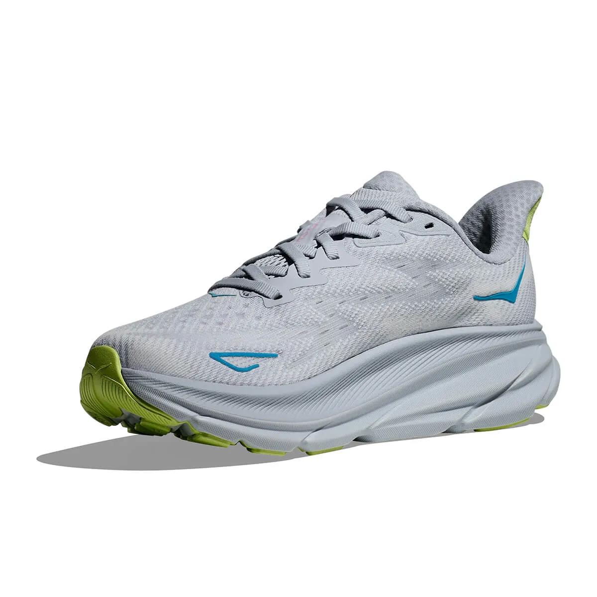 Hoka Clifton 9 Womens | Gull / Sea Ice