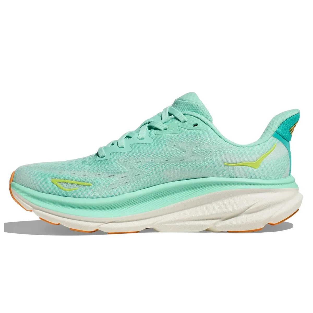 Hoka Clifton 9 Womens | Seafoam / Aqua Breeze