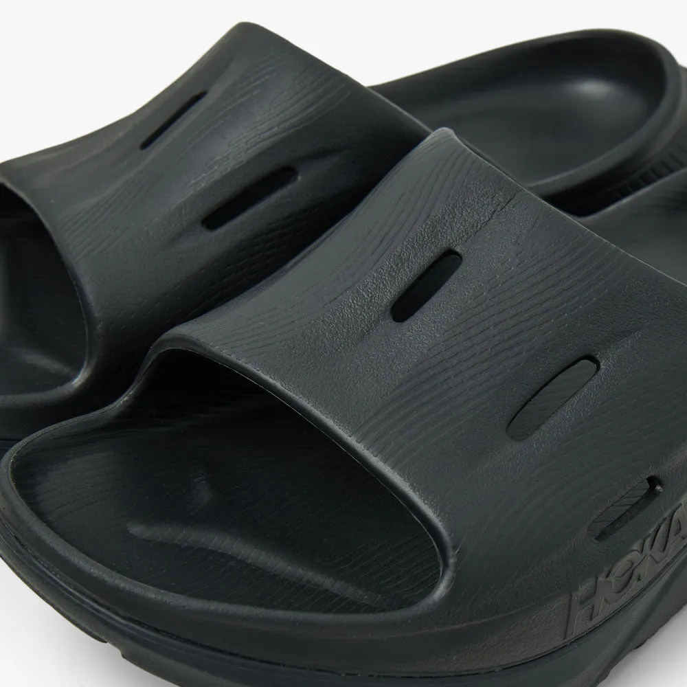 Hoka Ora Recovery Slide 3 Black / Black