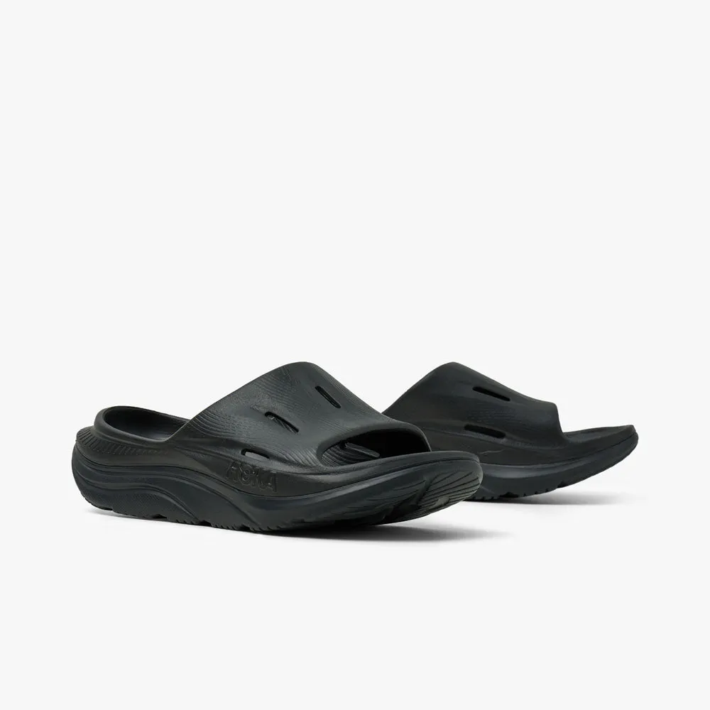 Hoka Ora Recovery Slide 3 Black / Black