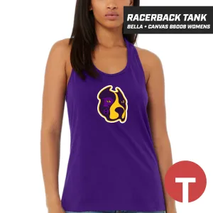 Hounds - Bella   Canvas B6008 Women's Jersey Racerback Tank